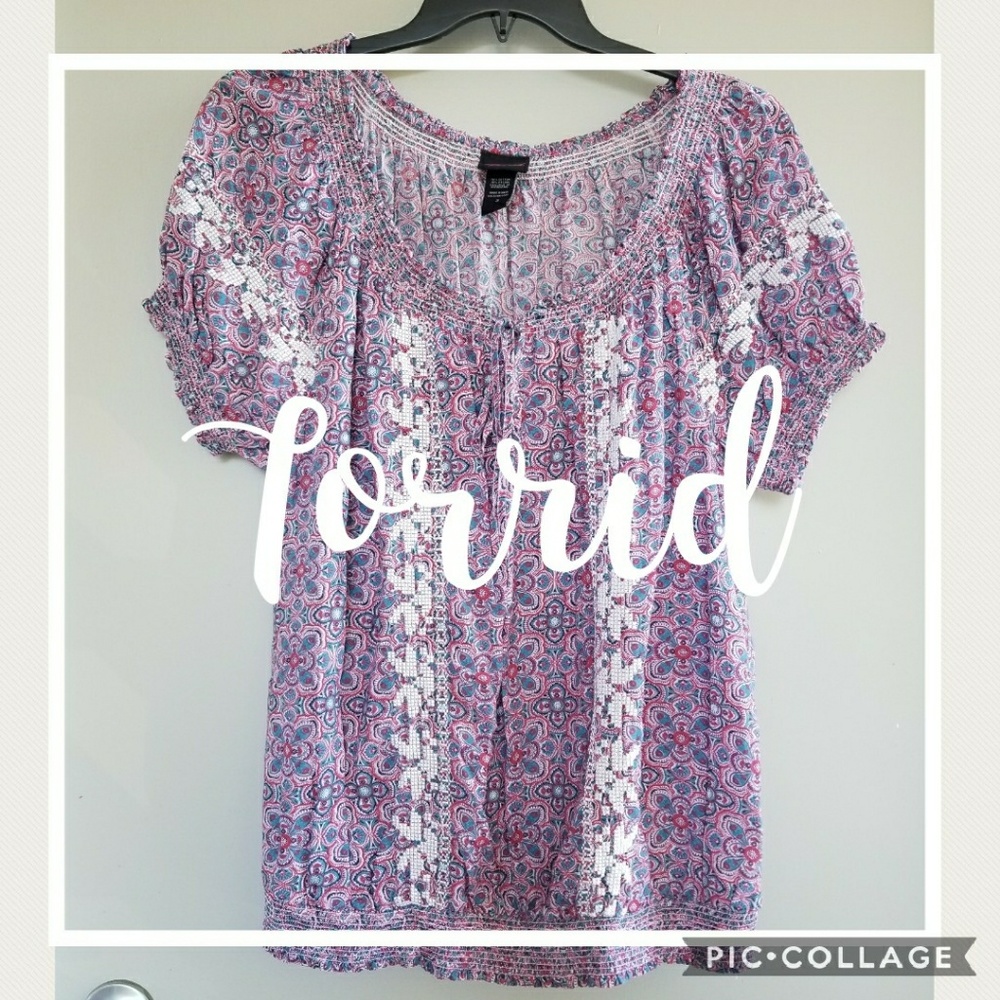 Paisley top